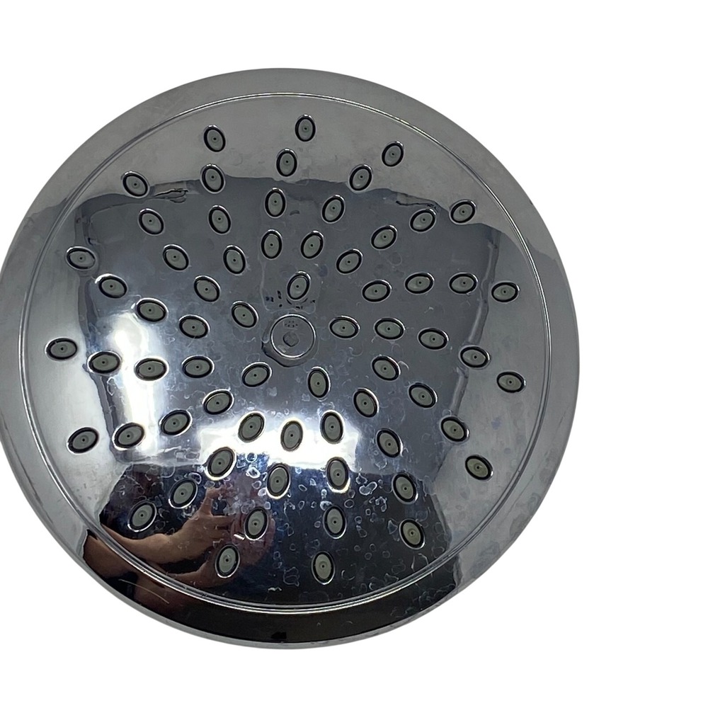 MOEN 6345BN 1-Spray 8 1/4 inches Single Wall Mount Low Flow Fixed Shower Head in